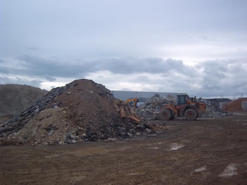 Recyclage de matériaux Bayeux