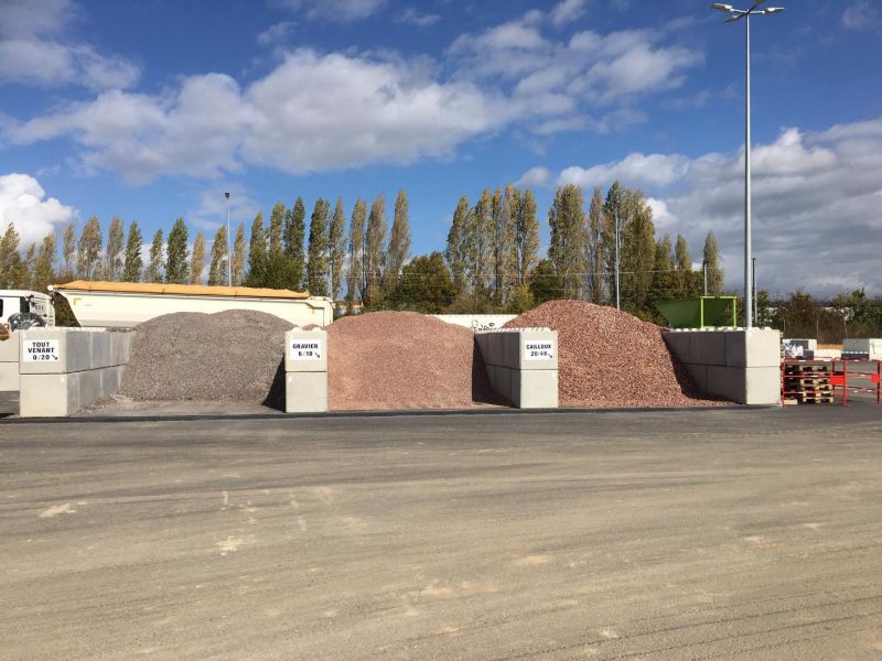 Vente de gravier Bayeux