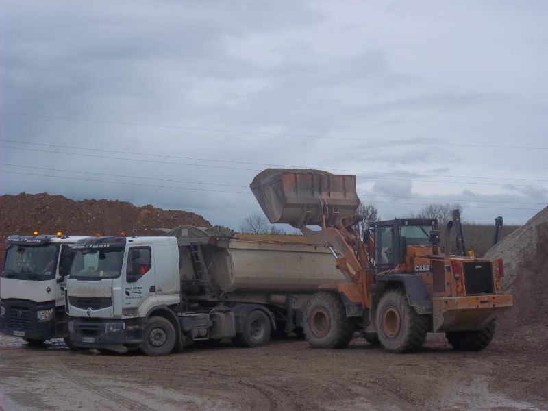 Recyclage de matériaux Mondeville